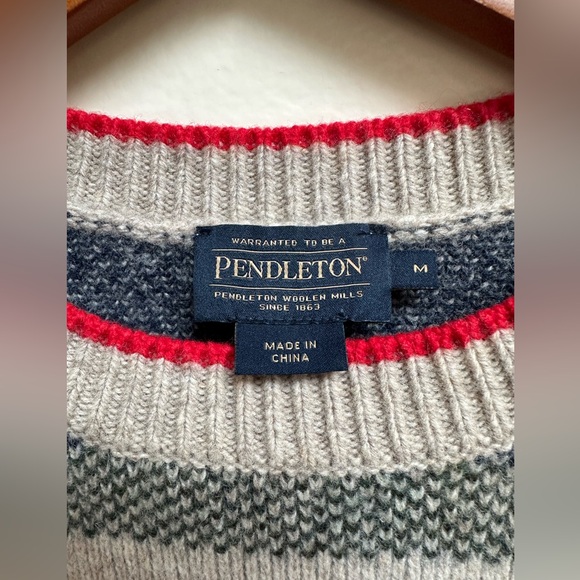 Pendleton Bridger Stripes Sweater x Free People - Picture 5 of 16